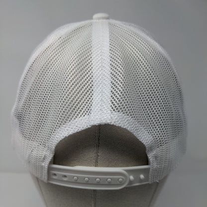 Corp+ Motel 6 Studio Snapback Trucker Hat White OSFA Port Authority