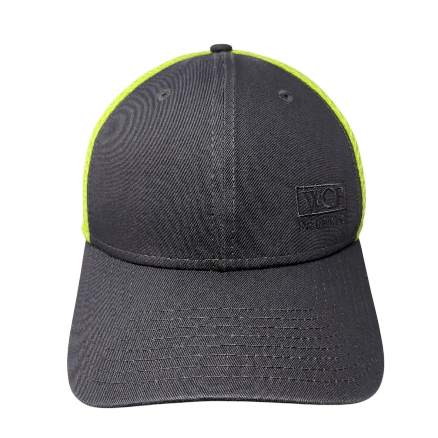 WCF Insurance Fitted Mesh Back Hat Multi M/L New Era 39Thirty 6 Panel