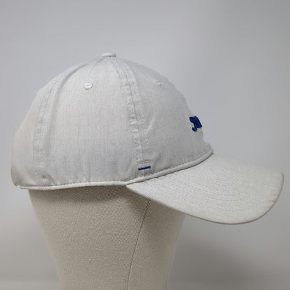 Titleist Baseball Cap Gray One Size Golf Hat Performance Strapback Embroidered