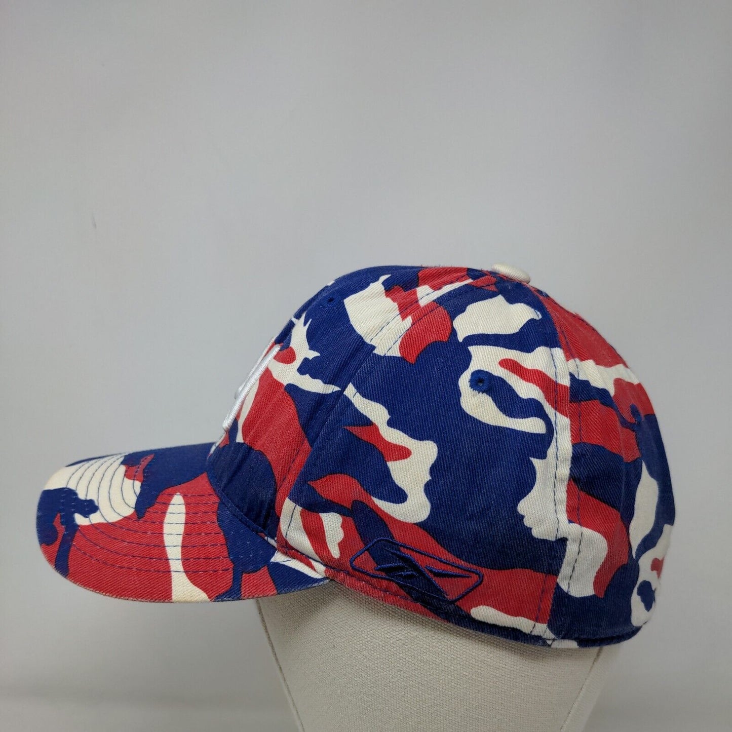 Reebok NFL Men's Fitted Hat Multicolor Camo OSFA Embroidered New York Giants