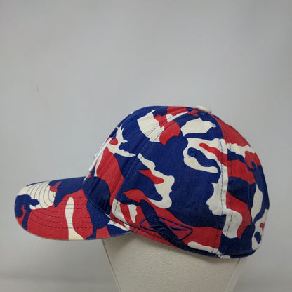 Reebok NFL Men's Fitted Hat Multicolor Camo OSFA Embroidered New York Giants