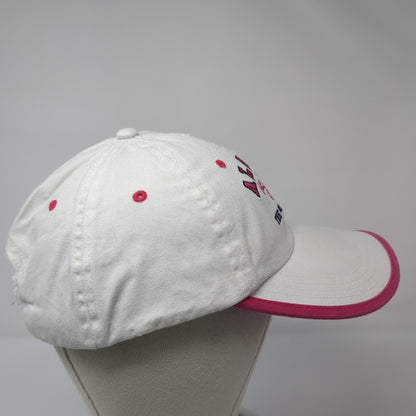 Alaska Est. 1959 The Last Frontier Baseball Cap White One Size Prairie Mountain