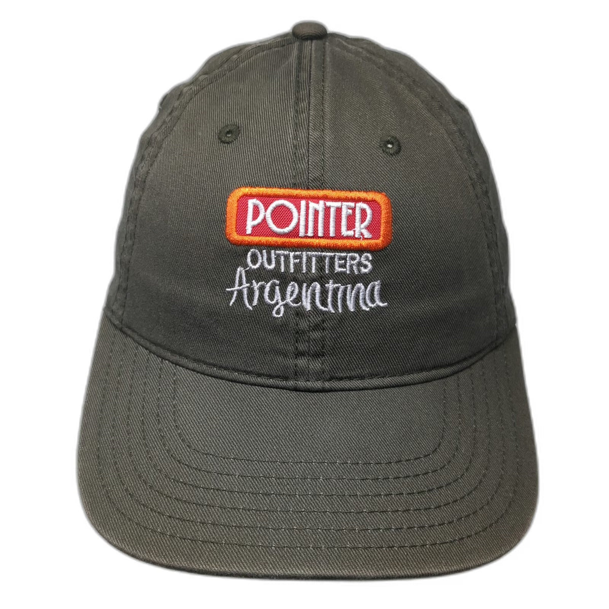 Mayorco Pointer Outfitters Argentina Green One Size Baseball Cap Slideback Hat