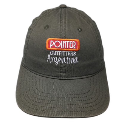 Mayorco Pointer Outfitters Argentina Green One Size Baseball Cap Slideback Hat