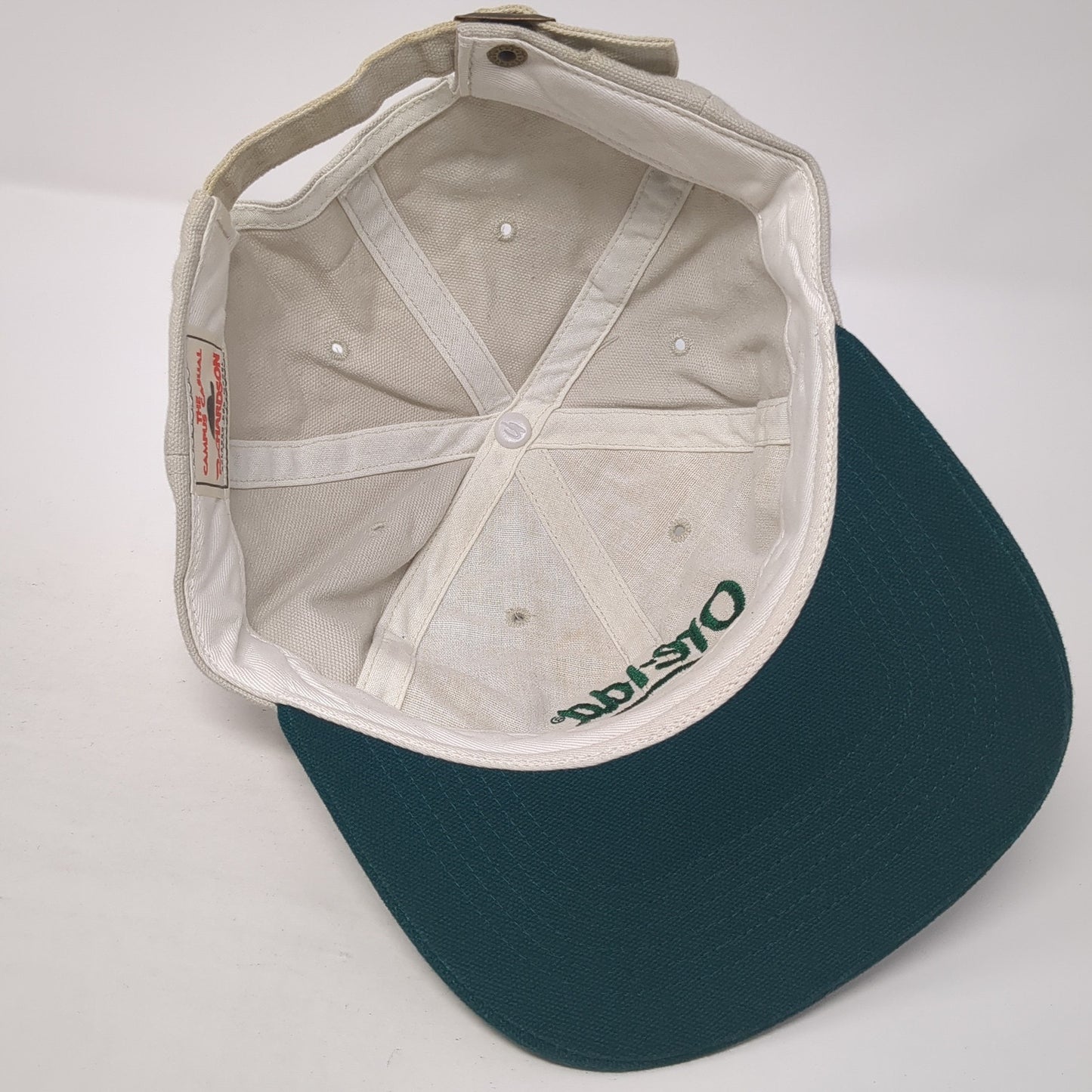 Ore-Ida Ontario Slideback Hat Multi One Size Adjustable Colorblock
