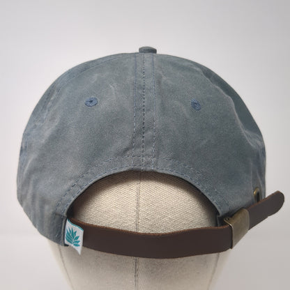 Sendero Provisions Co. Since 2014 Baseball Cap Blue One Size Adjustable Rope