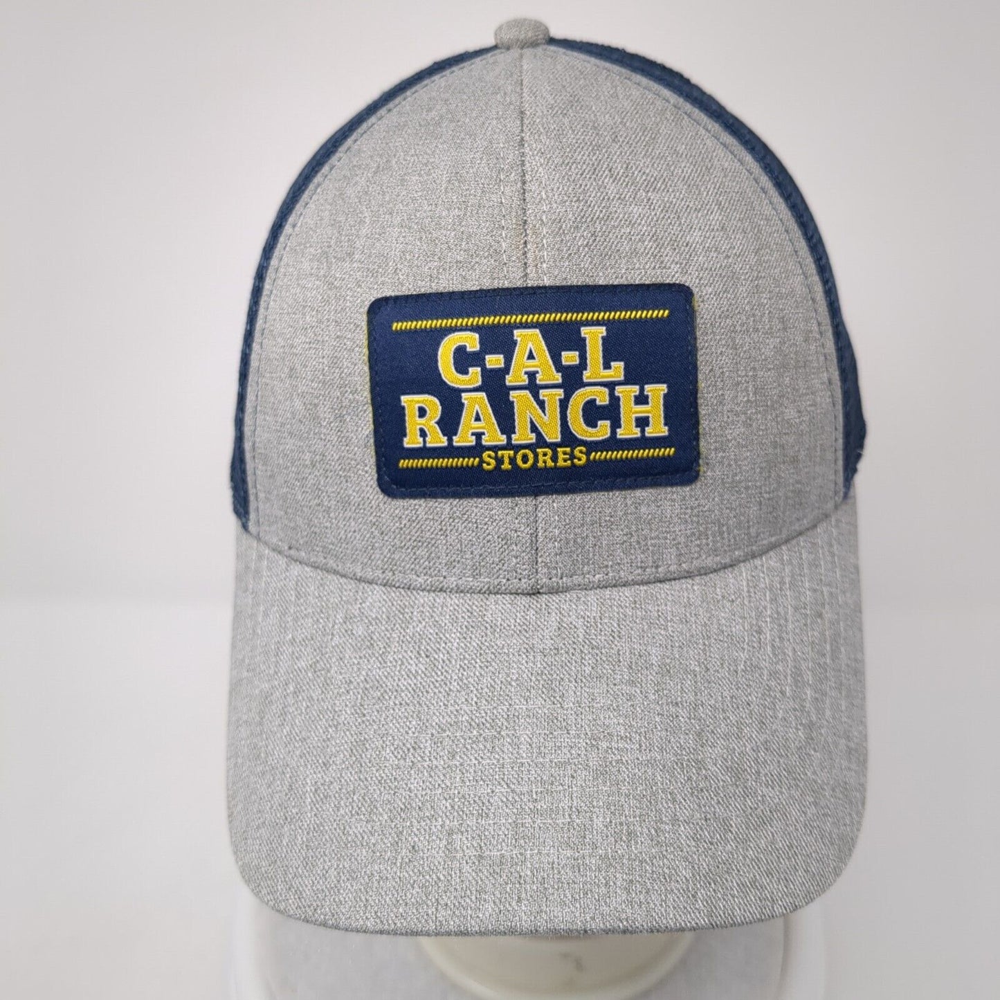 C-A-L Ranch Stores Snapback Trucker Hat Multicolor OS Adjustable Mesh Back