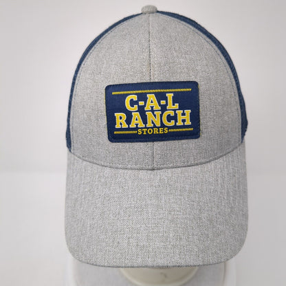 C-A-L Ranch Stores Snapback Trucker Hat Multicolor OS Adjustable Mesh Back