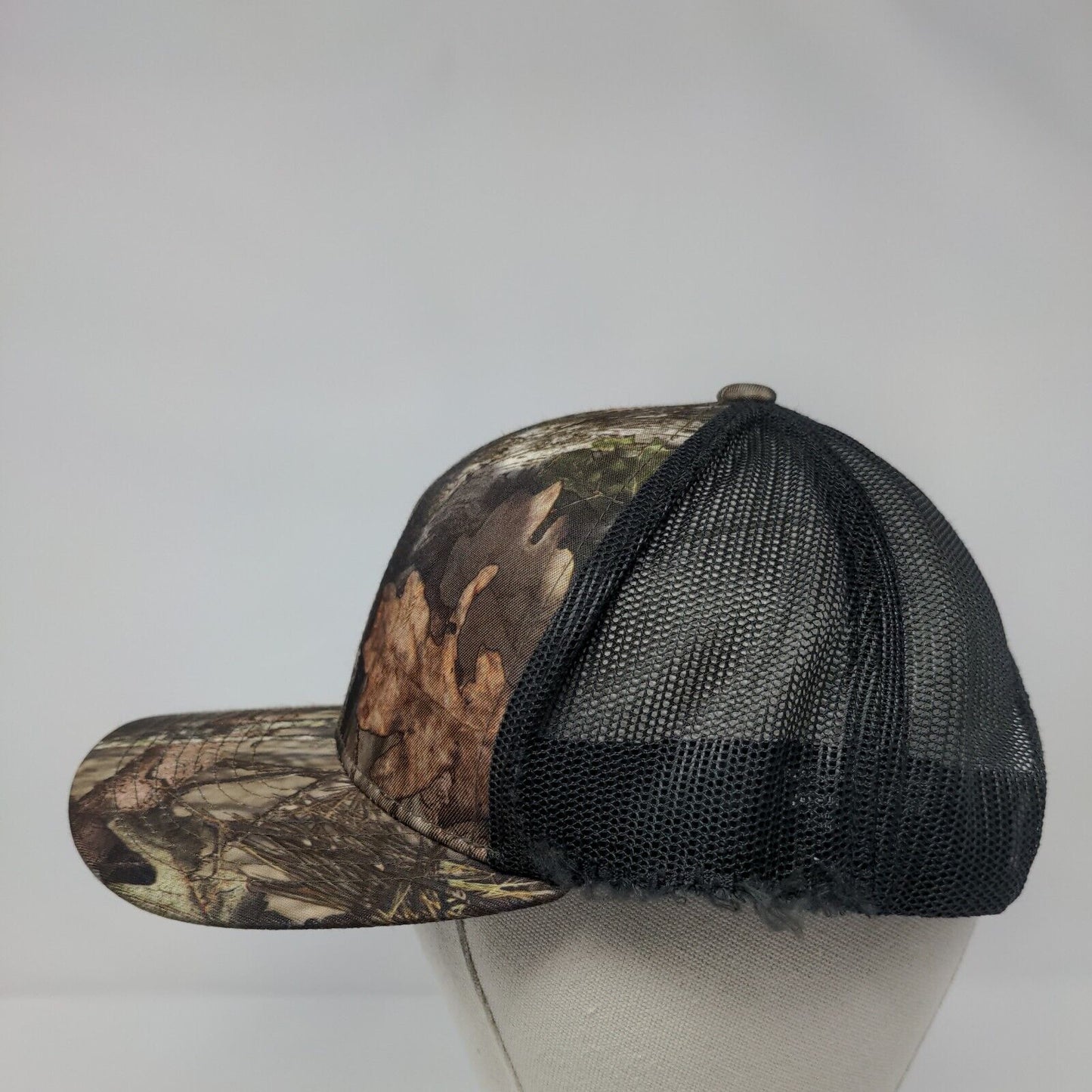 Pacific Headwear Snapback Trucker Hat Camouflage OSFA Adjustable Mesh Back