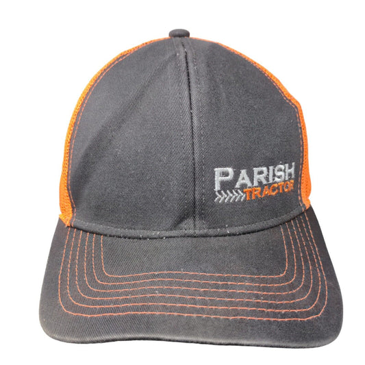 Parish Tractor Kubota Snapback Mesh Back Trucker Hat Multicolor OSFM