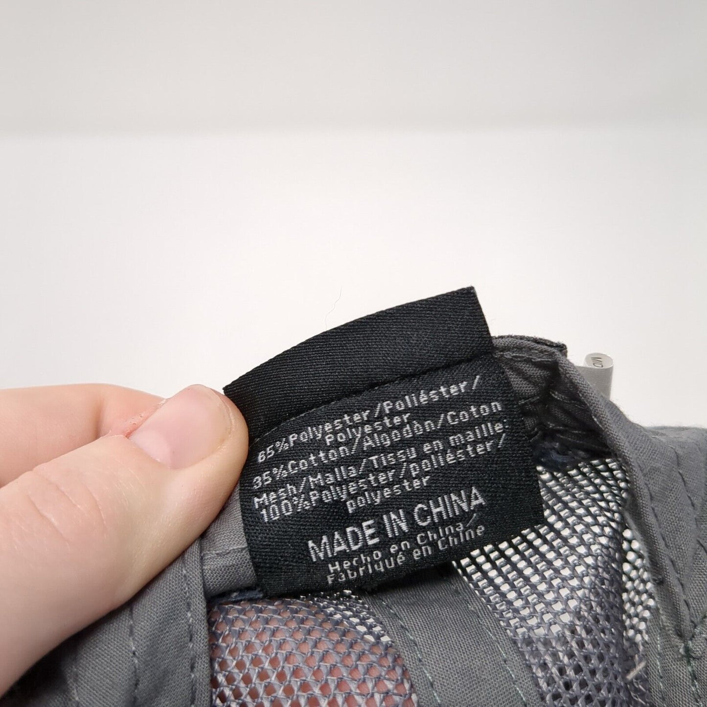 TGE Snapback Trucker Hat Black One Size Adjustable Mesh Back Pacific Headwear