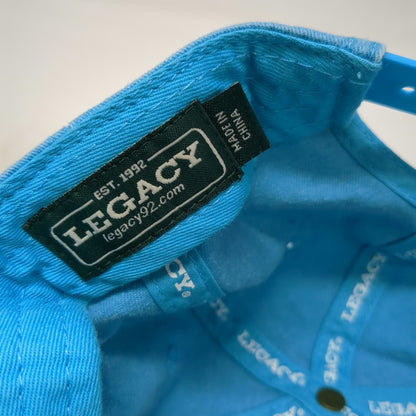Legacy 5 Panel Blue One Size Rope Snapback Cotton TacoTopia Embroidered Hat