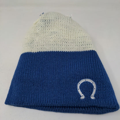 NFL Team Apparel Men's Knit Beanie Hat Indianapolis Colts Blue OSFA W/Tags