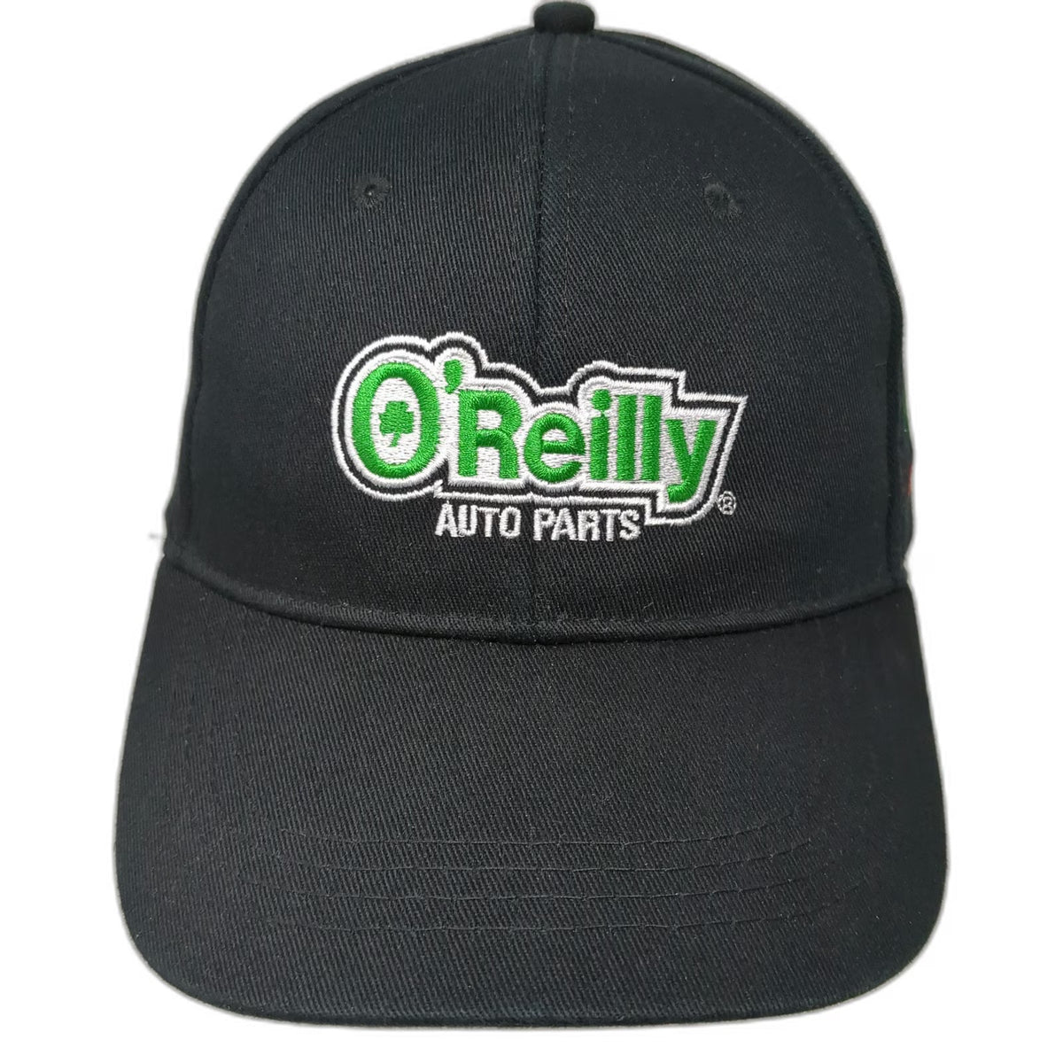 O'Reilly Auto Parts Castrol Logo Black One Size Snapback Hat Structured Racing