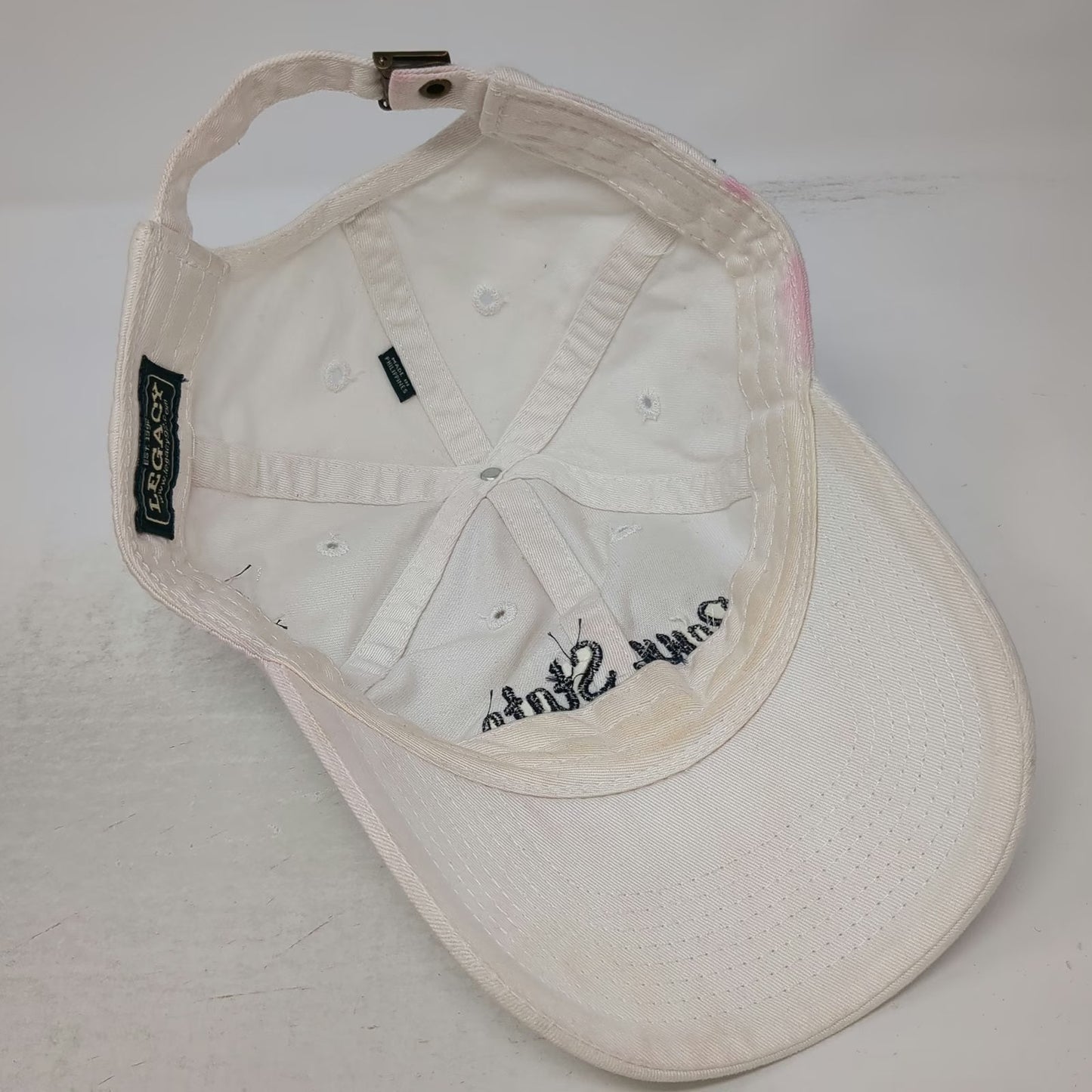 Legacy Baseball Cap White One Size Penn State Alumni University Paw Print Hat