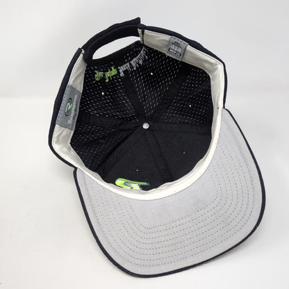 Richardson Strapback Hat Blue M/L Adjustable Embroidered Pro Model Series 414