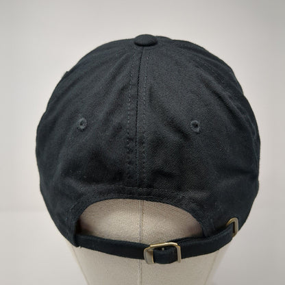 Idaho Gun School Slideback Hat Black OS Adjustable Embroidered Classics Yupoong