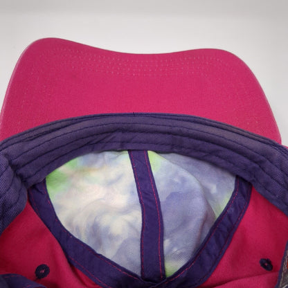 Peace Strapback Hat Multicolor OS Adjustable Colorblock Vented Holes Concept One