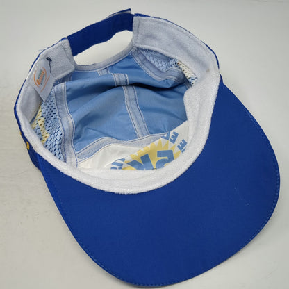Running Awards & Apparel 5 Panel Blue One Size Hat Mesh 50th Anniversary 5K Eden