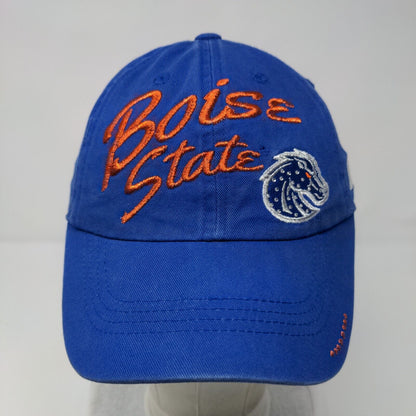 Boise State Broncos Slideback Hat Blue OSFA Rhinestone 6 Panel Russell NCAA