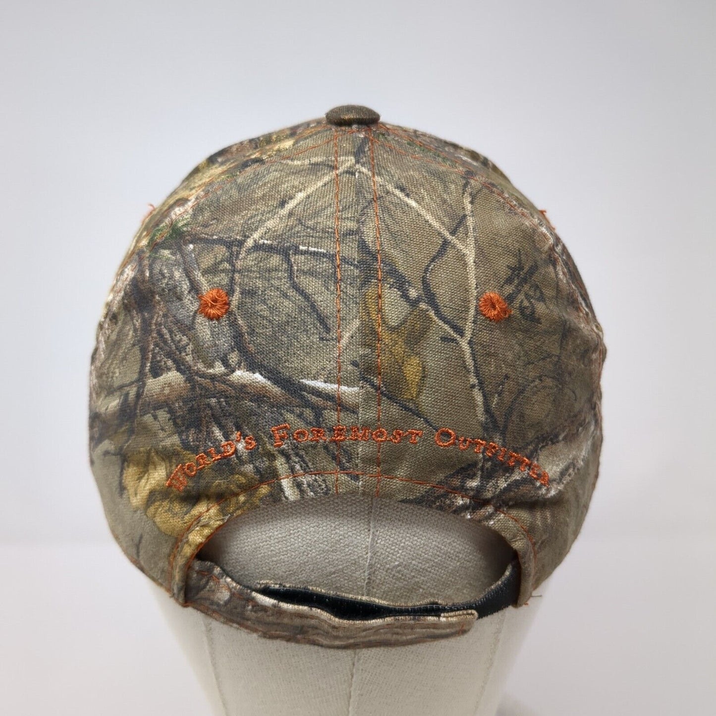 Cabela's World's Foremost Outfitter Strapback Hat Camo Youth One Size