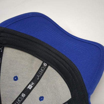 New Era Chicago Cubs MLB Baseball Cap Blue OSFM Adjustable Embroidered 9FORTY