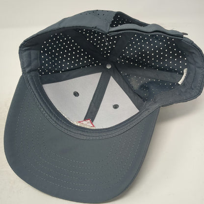 Benjamin Moore Gray One Size Baseball Cap Laser Perforated Logo Paint Hat
