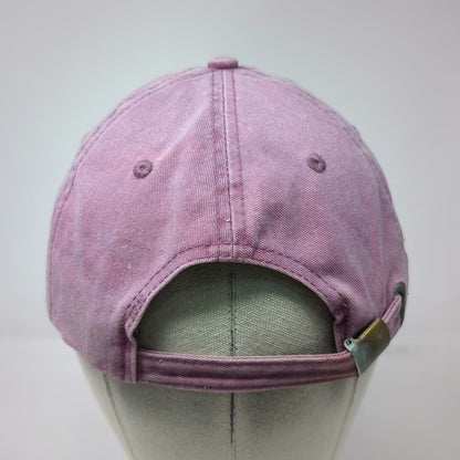 DIMCO Apparel Baseball Cap Pink One Size Multnomah Falls Oregon Est 1859 hat