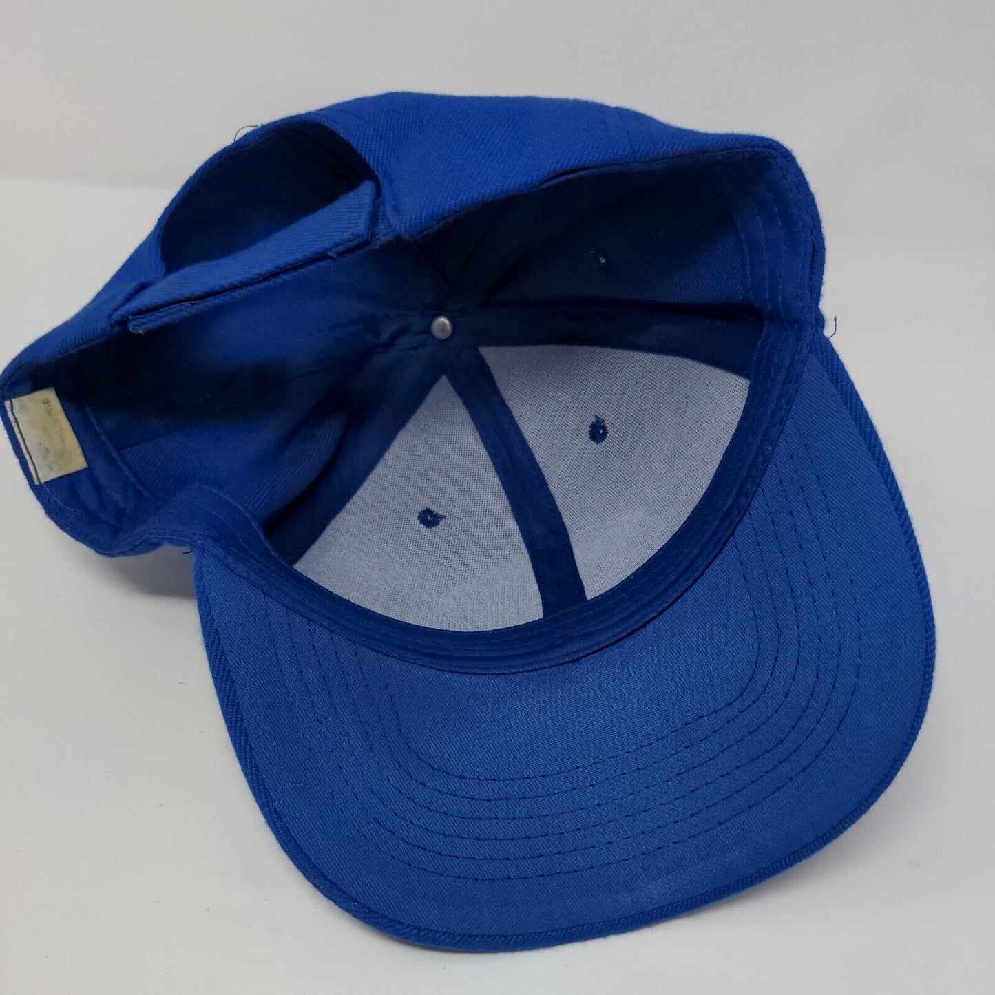 United States Air Force 417th Strapback Hat Blue OSFA Soli Adjustable