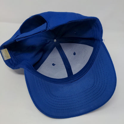 United States Air Force 417th Strapback Hat Blue OSFA Soli Adjustable