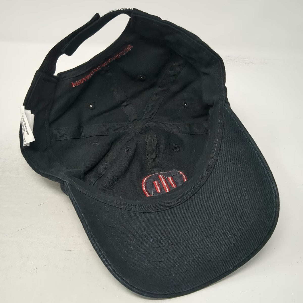 PWS Primary Weapons Systems Baseball Cap Black One Size US Flag Strapback Hat