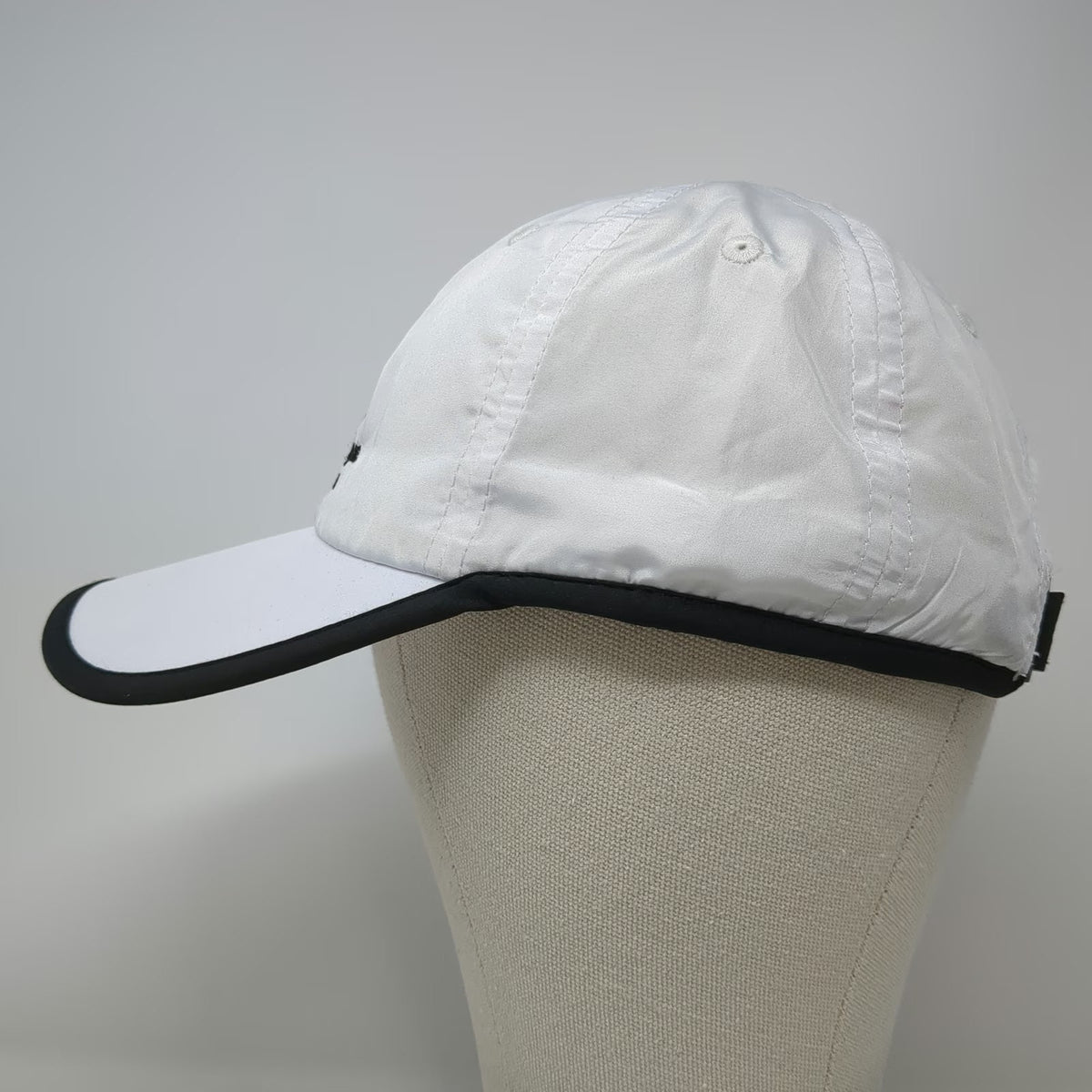 Greenlayer Baseball Cap White One Size Major League Triathlon MLT Strapback Hat