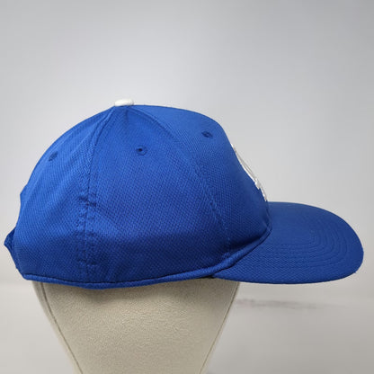 OC Sports MLB Los Angeles Dodgers Baseball Cap Blue One Size Strapback Mesh
