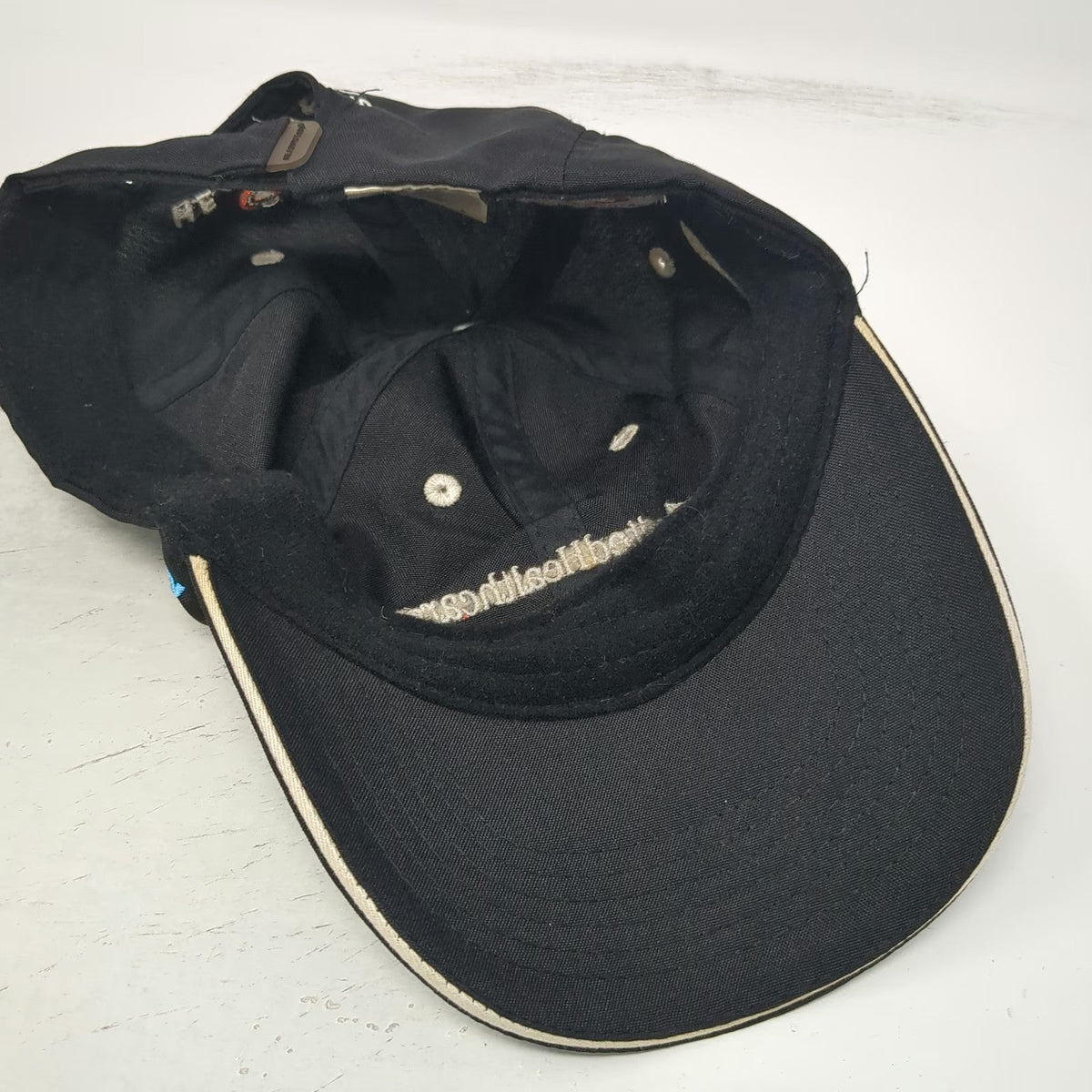 Headsweats Baseball Cap Black One Size UnitedHealthcare Pro Cycling Team hat