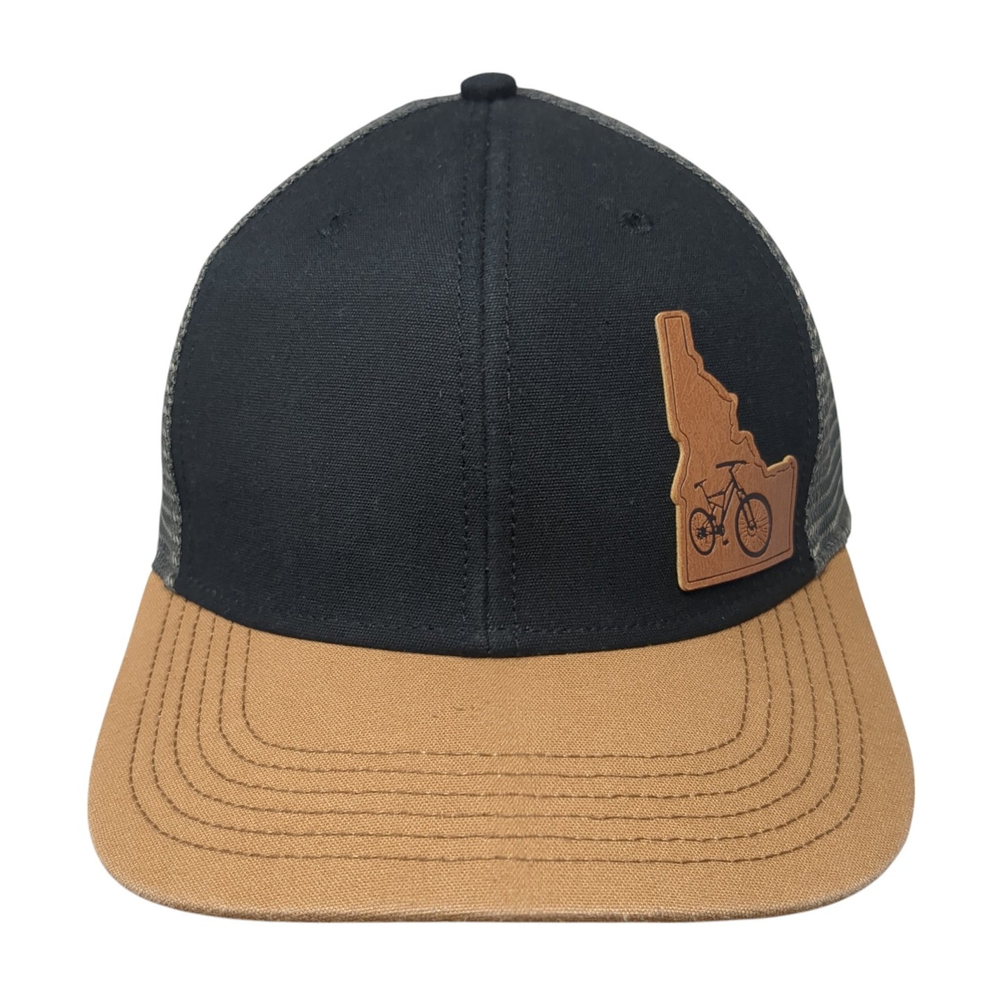 Idaho Snapback Trucker Hat Multicolor One Size Adjustable Mesh Back Legacy