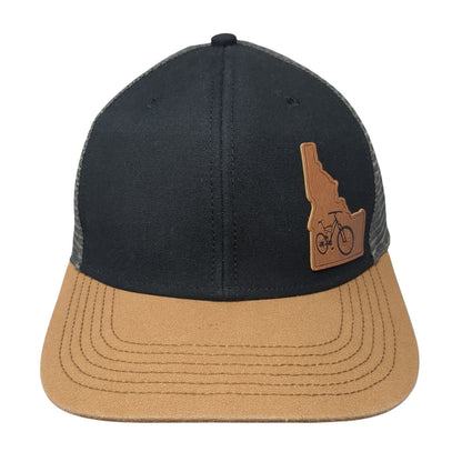 Idaho Snapback Trucker Hat Multicolor One Size Adjustable Mesh Back Legacy