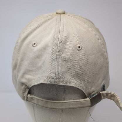 Bald Eagle America Baseball Cap Brown One Size Adjustable Embroidered Patriotic