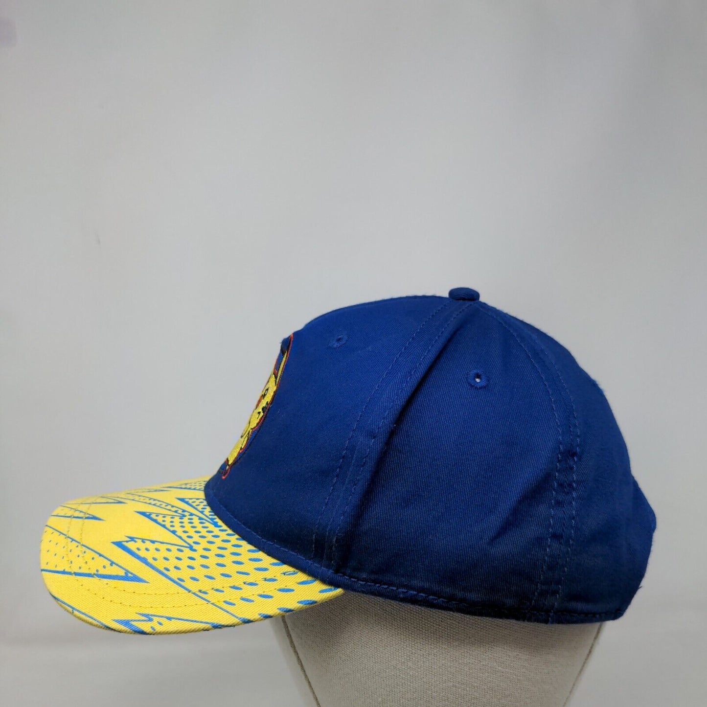 Pokemon Pikachu Youth Snapback Hat Multi OSFM Adjustable Colorblock