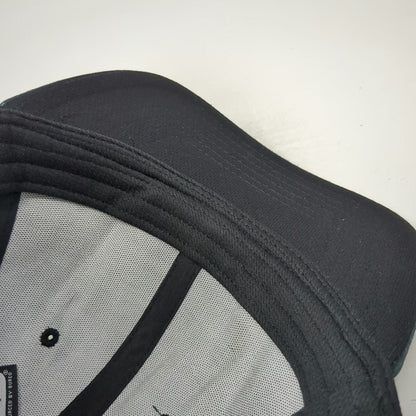 Costa Snapback Black One Size Hat Netplus Palm Tree Patch Fishing Outdoors Logo