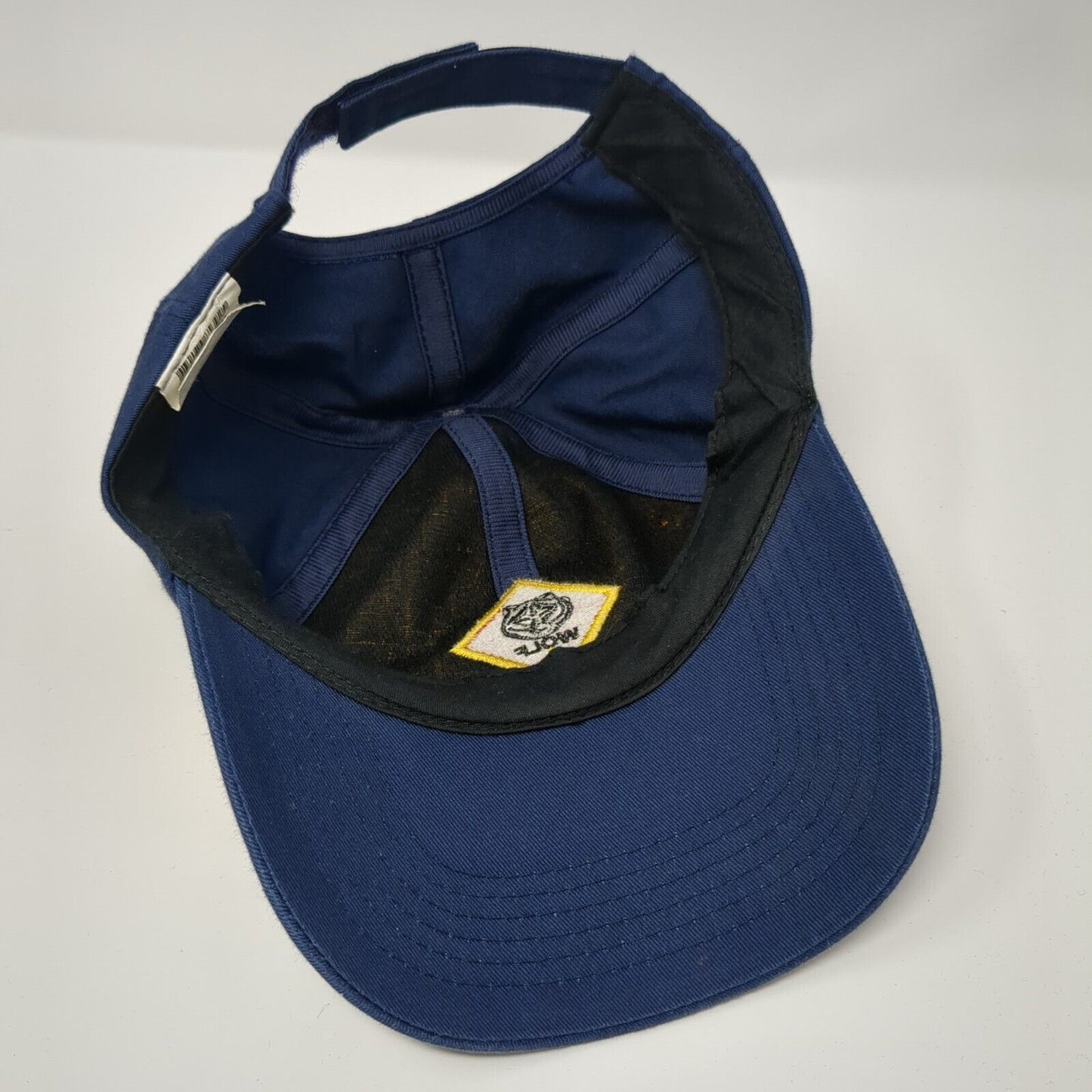 Cub ScoutsWolf Strapback Hat Multicolor S/M Adjustable Embroidered Twill 6 Panel