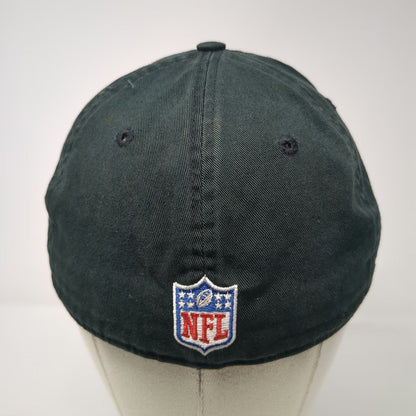 Reebok Baseball Cap Green L Oakland Raiders NFL Shield Logo Fitted Onfield Hat