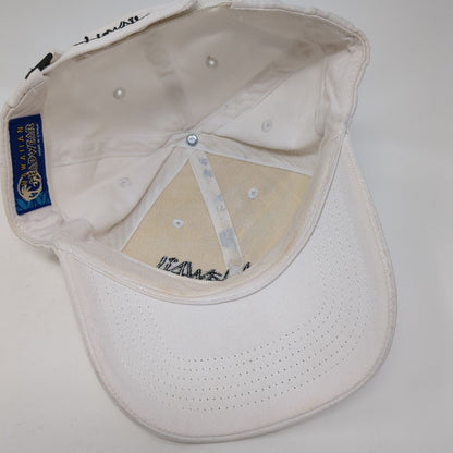 Hawaii Strapback Hat Multicolor OS Adjustable Embroidered Hawaiian Headwear