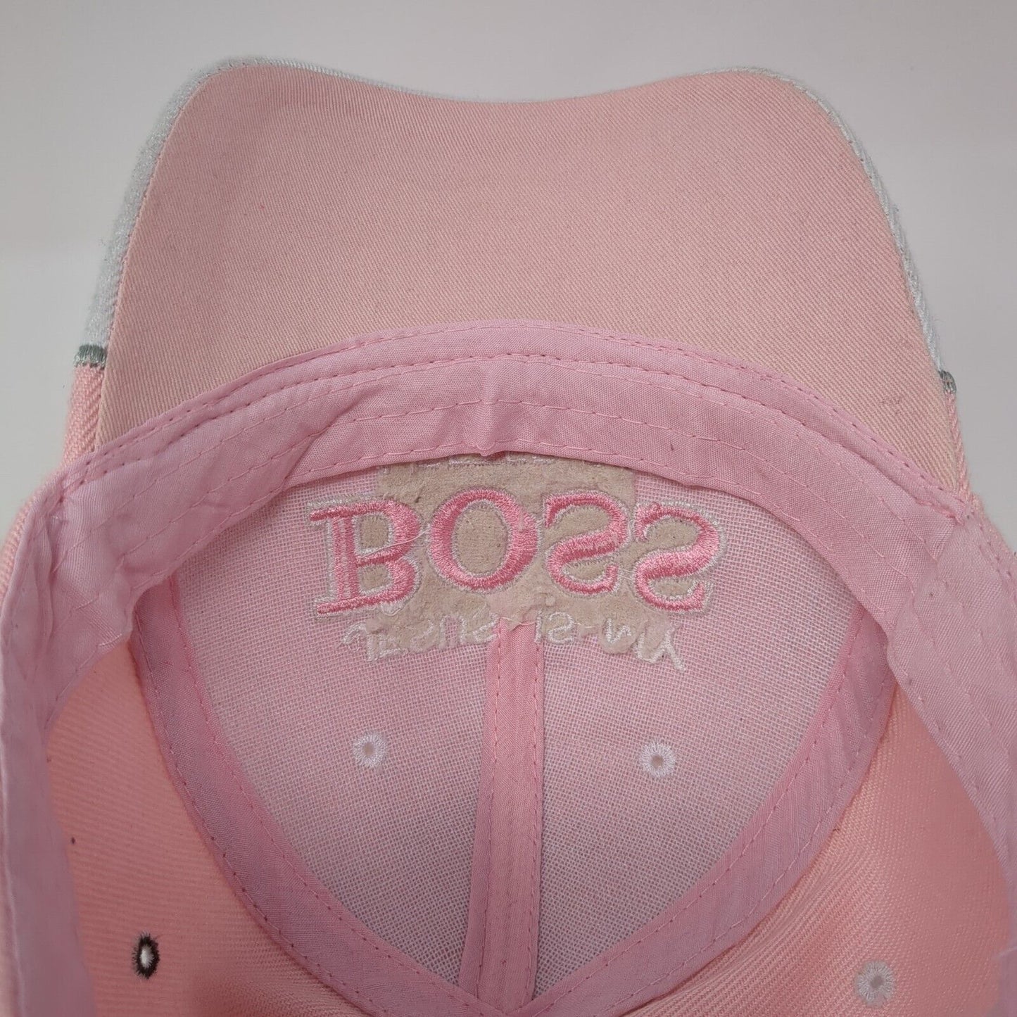 Jesus is My Boss 1 Peter 2:25 Strapback Hat One Size Adjustable Embroidered KYS