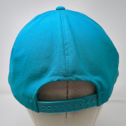 Yupoong 5 Panel Blue One Size Nylon Rope Snapback Bashista Corporation BC Hat