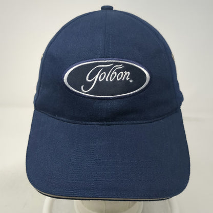 KC Caps Blue Baseball Cap One Size Golbon Protein Advantage Embroidered Hat