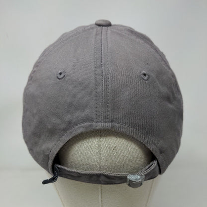 NFL Dallas Cowboys Slideback Hat Gray OSFA Embroidered Logo Spell Out