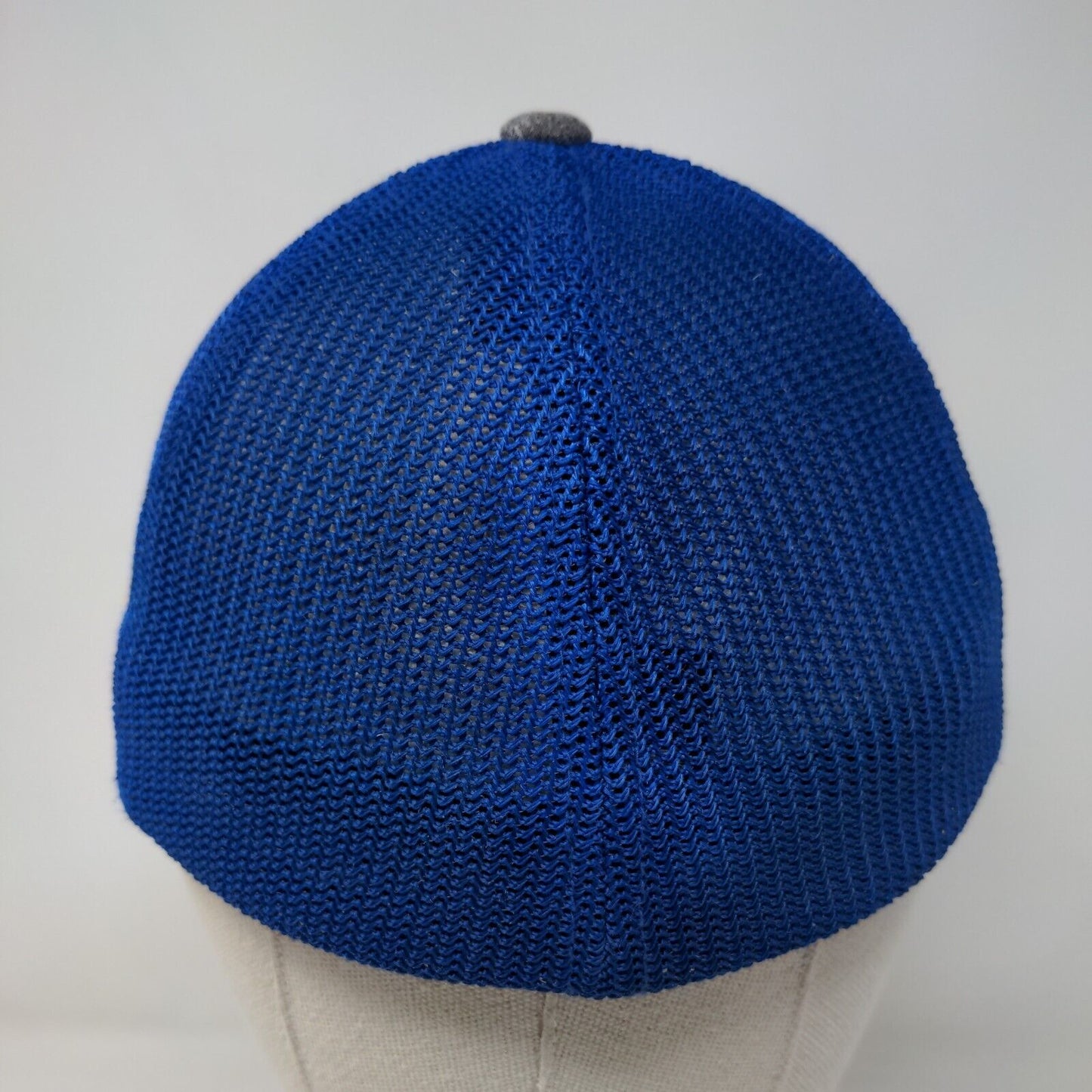Port Authority Fitted Mesh Back Trucker Hat Multi S-M Flexfit Blank