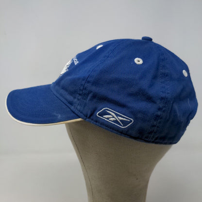 Reebok Team Apparel NFL Men's Indianapolis Colts Hat Blue OSFA 4 Autographs