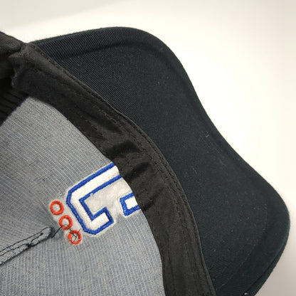 Corona Racing Strapback Hat Black One Size Adjustable Embroidered 6 Panel