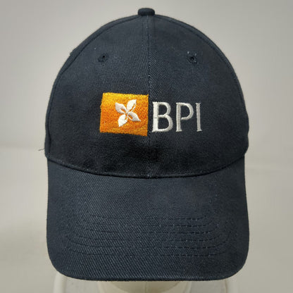 Daystone BPI Logo Corporate Baseball Cap Blue One Size Adjustable Strapback Hat